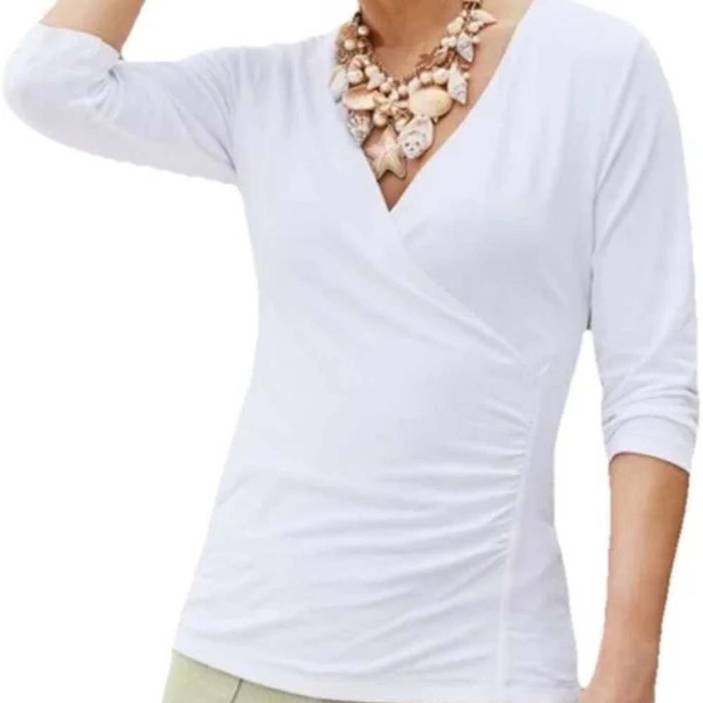 NEW Soft Surroundings Alyssa Knit top